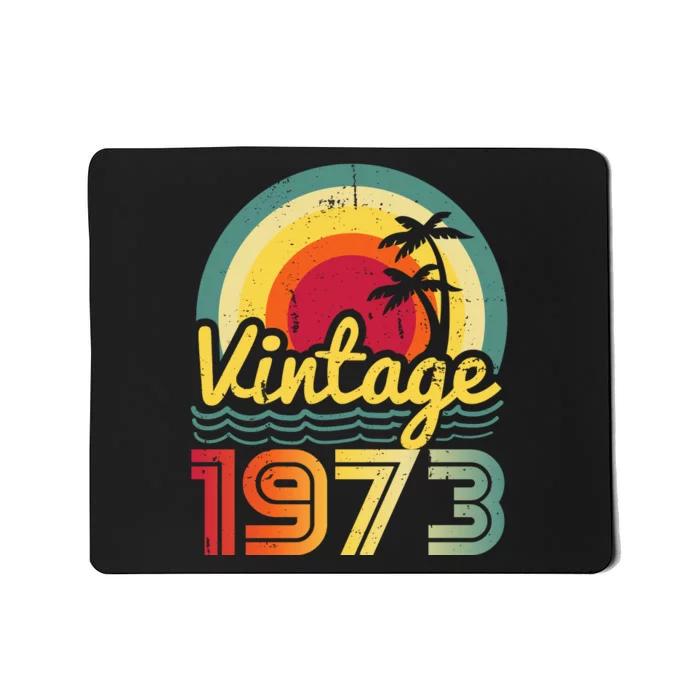 Vintage 1973 Limited Edition Mousepad