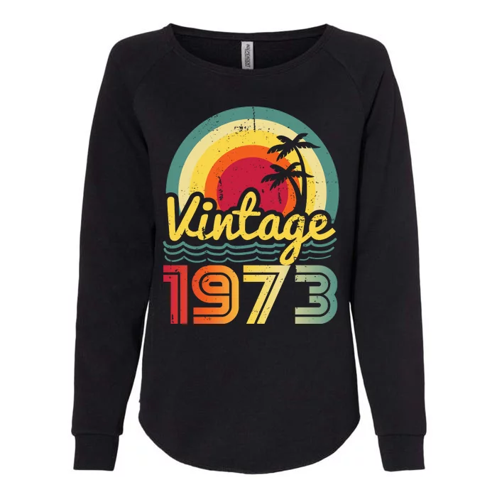 Vintage 1973 Limited Edition Womens California Wash Sweatshirt