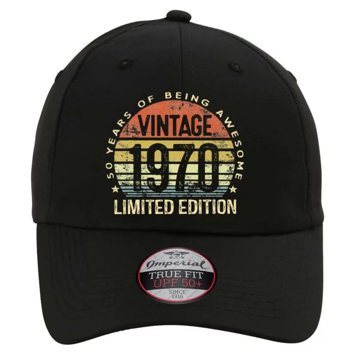 Vintage 1970 Limited Edition 53 Year Old Gifts 53th Birthday The Original Performance Cap