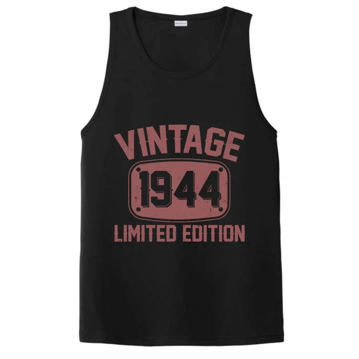 Vintage 1944 Limited Edition 80th Birthday Performance Tank