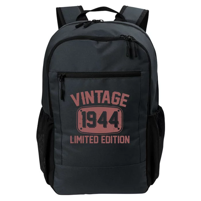 Vintage 1944 Limited Edition 80th Birthday Daily Commute Backpack