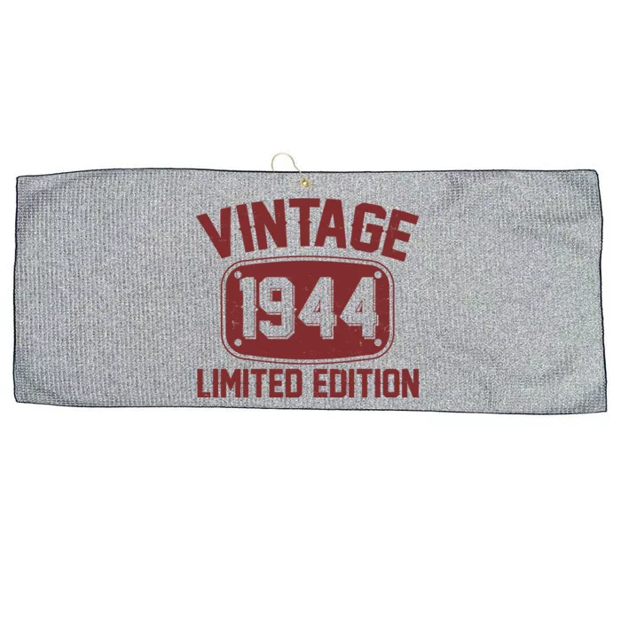 Vintage 1944 Limited Edition 80th Birthday Large Microfiber Waffle Golf Towel