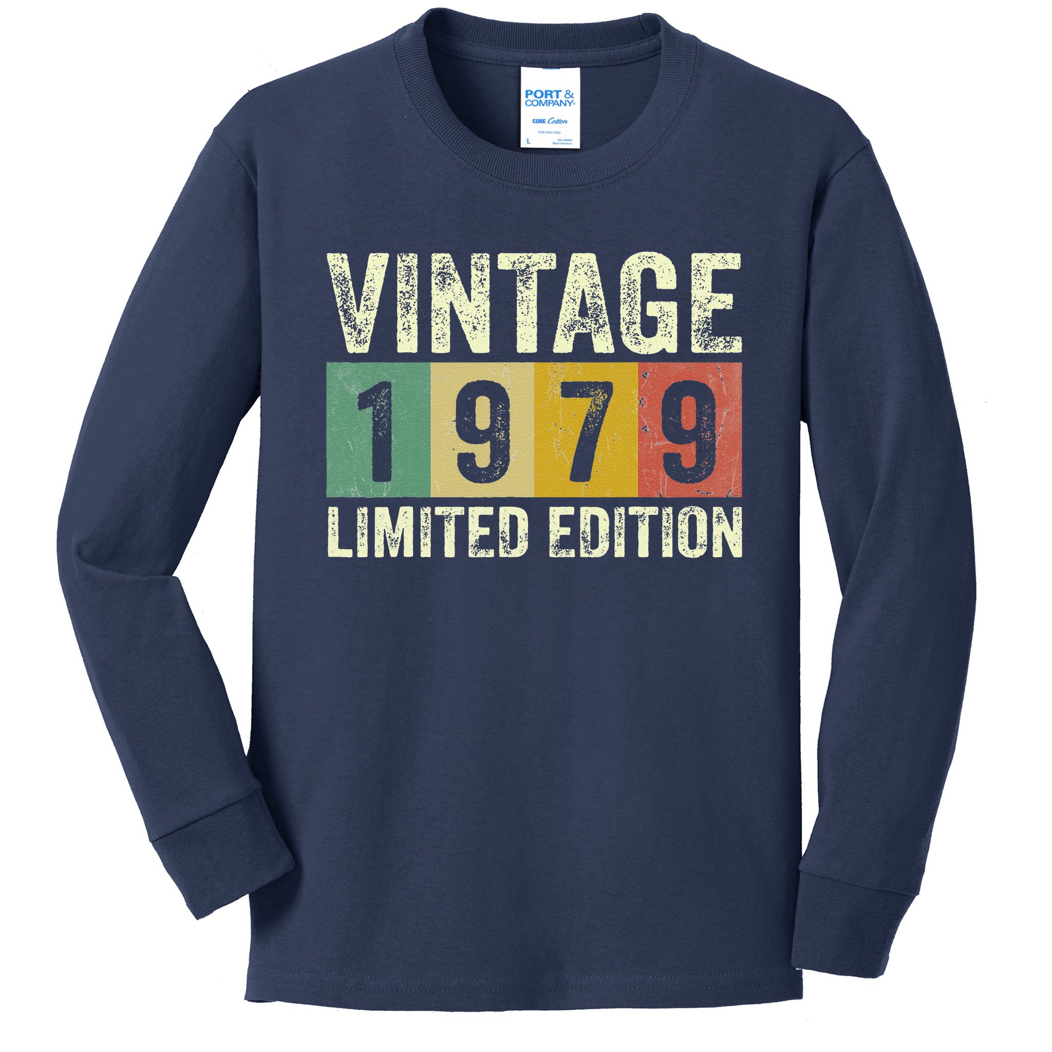 Vintage 1979 Limited Edition Made In 1979 44th Birthday Gift Kids