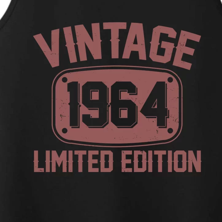 Vintage 1964 Limited Edition 60th Birthday Performance Tank