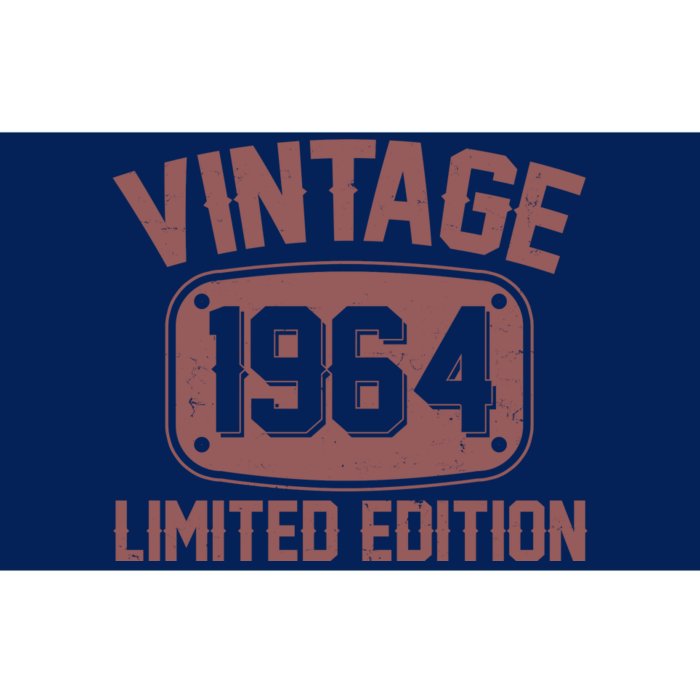 Vintage 1964 Limited Edition 60th Birthday Bumper Sticker