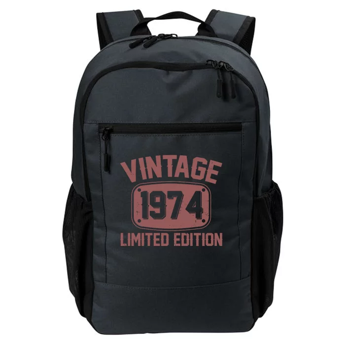 Vintage 1974 Limited Edition 50th Birthday Daily Commute Backpack