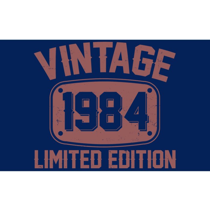 Vintage 1984 Limited Edition 40th Birthday Bumper Sticker