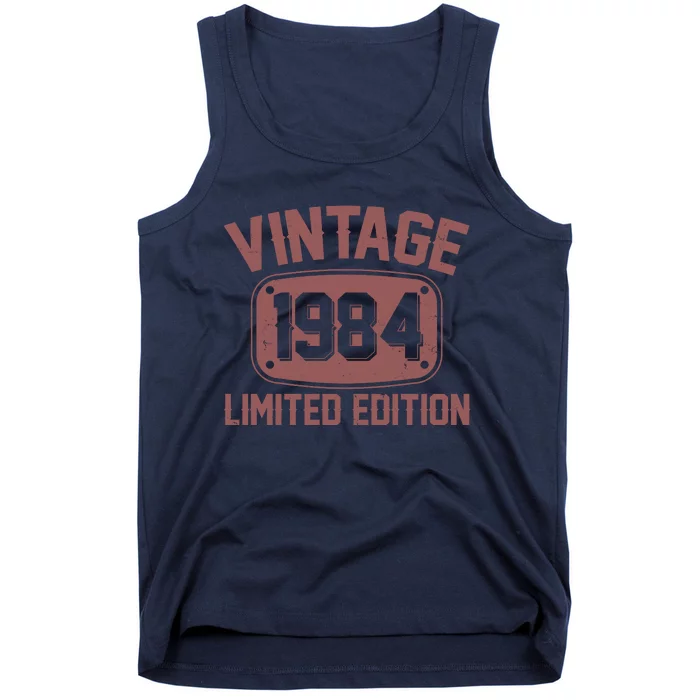 Vintage 1984 Limited Edition 40th Birthday Tank Top