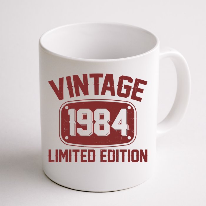 Vintage 1984 Limited Edition 40th Birthday Front & Back Coffee Mug