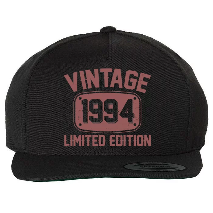 Vintage 1994 Limited Edition 30th Birthday Wool Snapback Cap