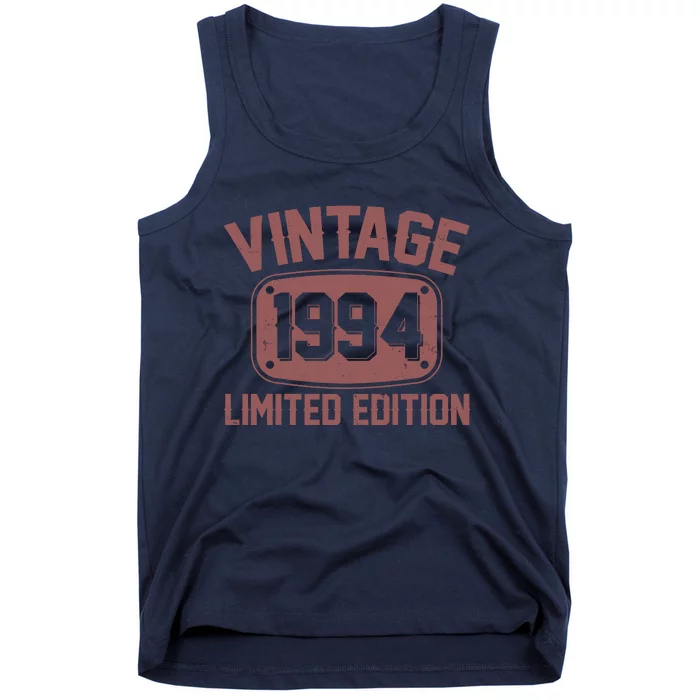 Vintage 1994 Limited Edition 30th Birthday Tank Top