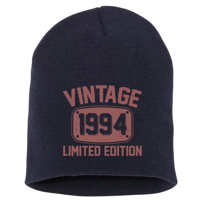 Vintage 1994 Limited Edition 30th Birthday Short Acrylic Beanie