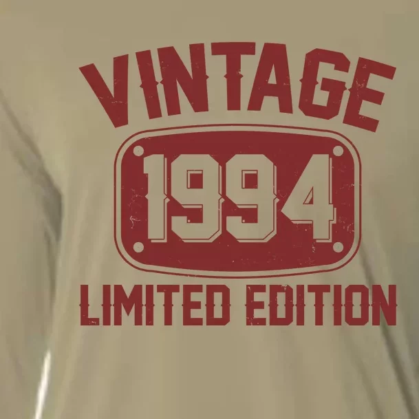 Vintage 1994 Limited Edition 30th Birthday Cooling Performance Long Sleeve Crew