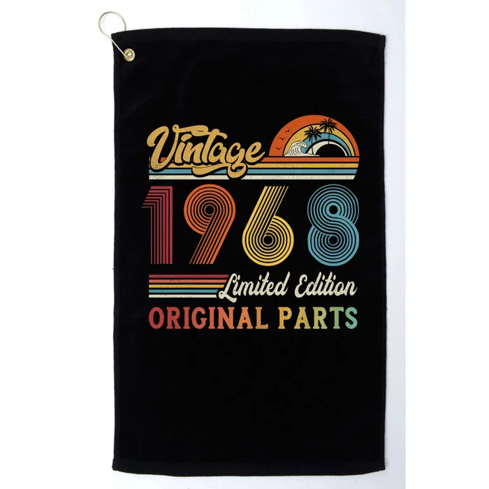 Vintage 1968 Limited Edition Original Parts Platinum Collection Golf Towel