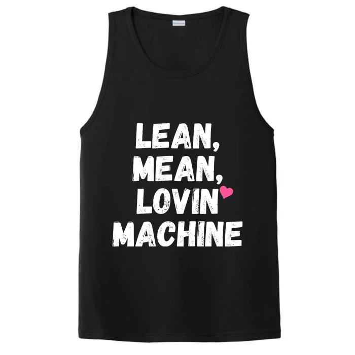 Vintage 1990s Lean Mean Lovin Machine Performance Tank