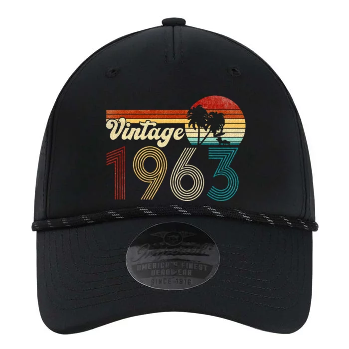 Vintage 1963 Made In 1963 60th Birthday 60 Year Old Gift Performance The Dyno Cap