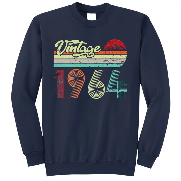 Vintage 1964 Made In 1964 59th Birthday Gift 59 Year Old Sweatshirt