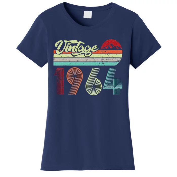 Vintage 1964 Made In 1964 59th Birthday Gift 59 Year Old Women's T-Shirt