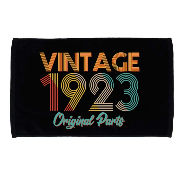 Vintage 1923 Original Parts 100th Birthday Microfiber Hand Towel