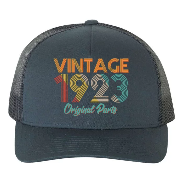 Vintage 1923 Original Parts 100th Birthday Yupoong Adult 5-Panel Trucker Hat