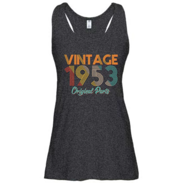 Vintage 1953 Original Parts 70th Birthday Ladies Essential Flowy Tank