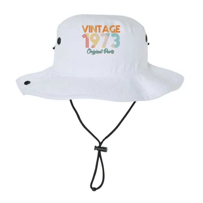 Vintage 1973 Original Parts 50th Birthday Legacy Cool Fit Booney Bucket Hat