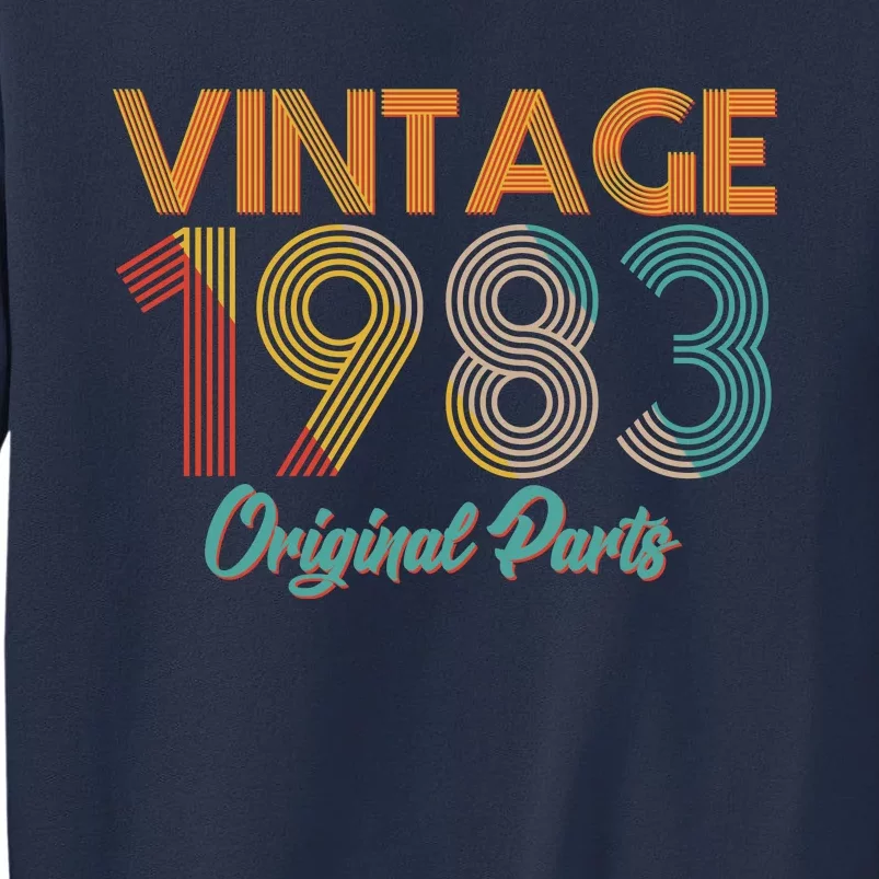 Vintage 1983 Original Parts 40th Birthday Sweatshirt