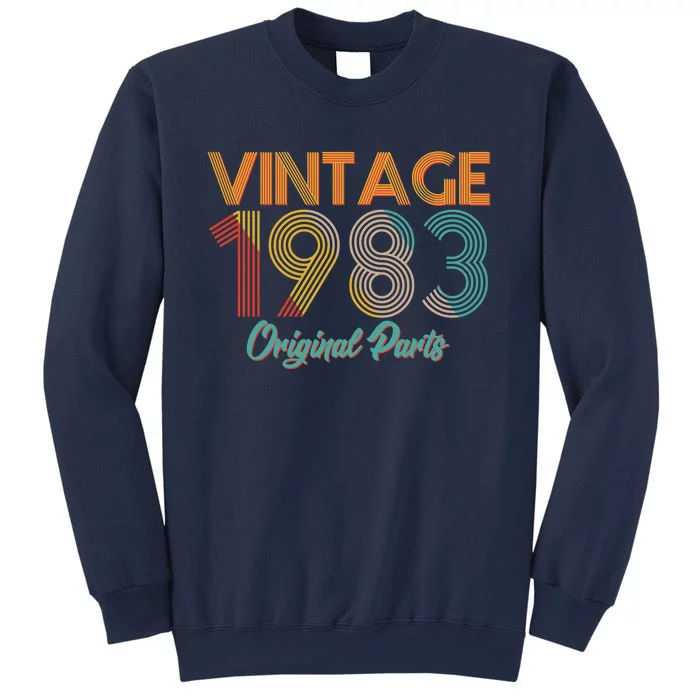 Vintage 1983 Original Parts 40th Birthday Sweatshirt