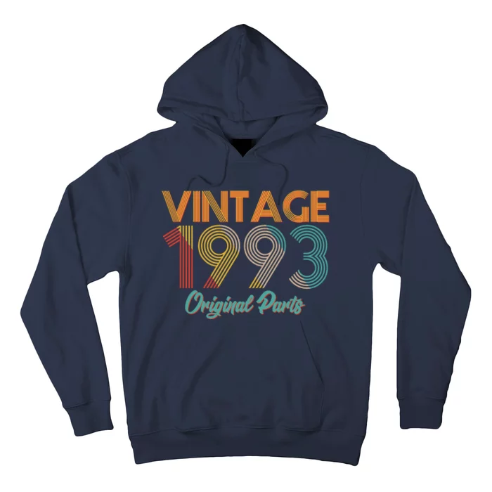 Vintage 1993 Original Parts 30th Birthday Hoodie