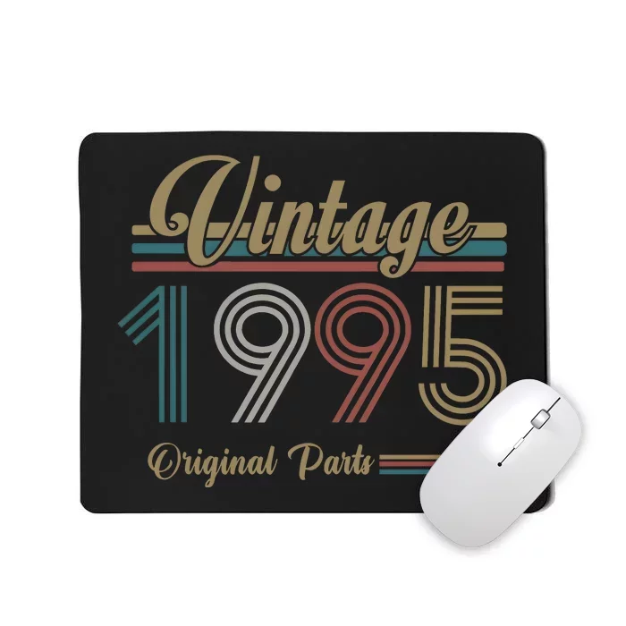 Vintage 1995 Original Part 29 Years Old Mousepad