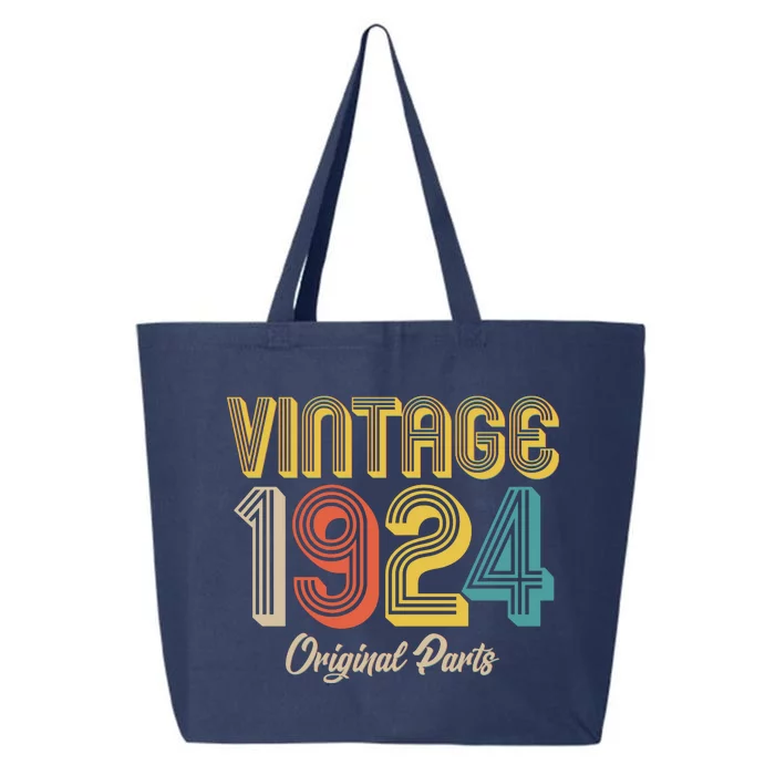 Vintage 1924 Original Parts 100th Birthday 25L Jumbo Tote