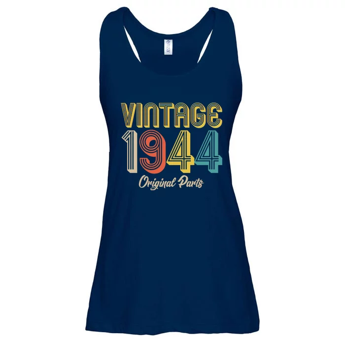 Vintage 1944 Original Parts 80th Birthday Ladies Essential Flowy Tank