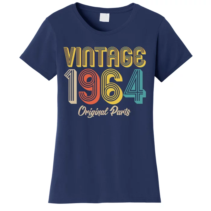 Vintage 1964 Original Parts 60th Birthday Women's T-Shirt