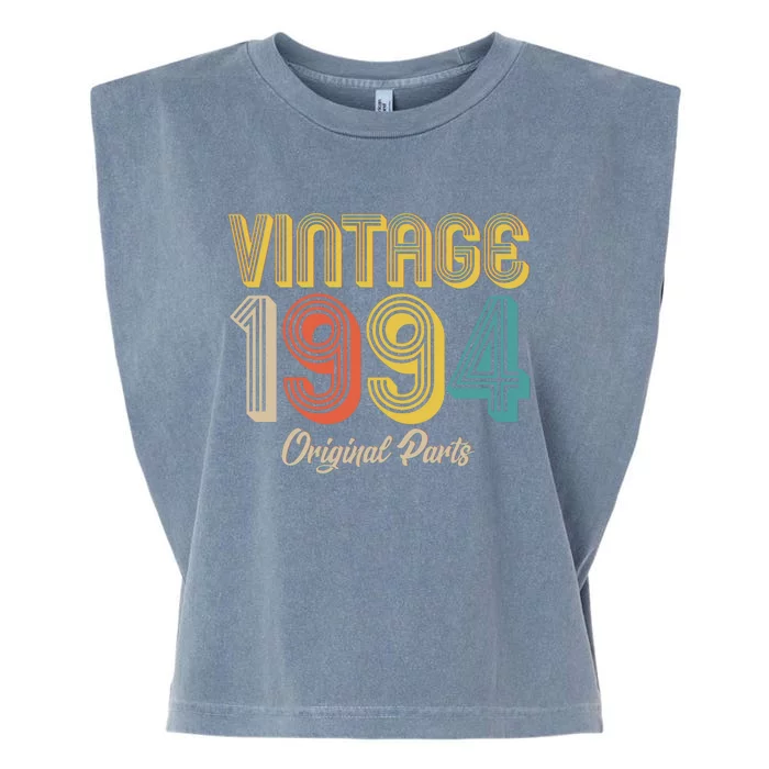 Vintage 1994 Original Parts 30th Birthday Garment-Dyed Women's Muscle Tee