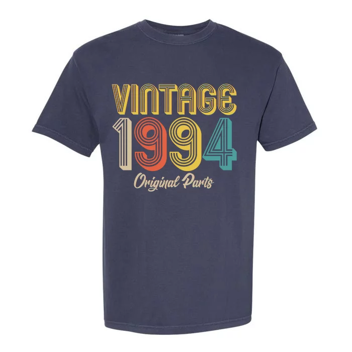 Vintage 1994 Original Parts 30th Birthday Garment-Dyed Heavyweight T-Shirt