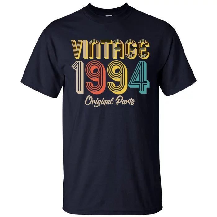 Vintage 1994 Original Parts 30th Birthday Tall T-Shirt