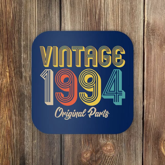 Vintage 1994 Original Parts 30th Birthday Coaster