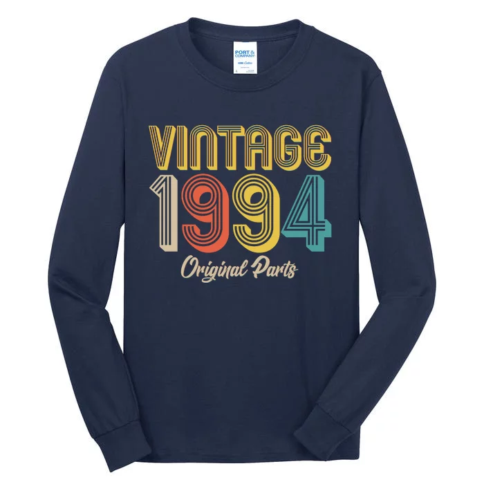 Vintage 1994 Original Parts 30th Birthday Tall Long Sleeve T-Shirt