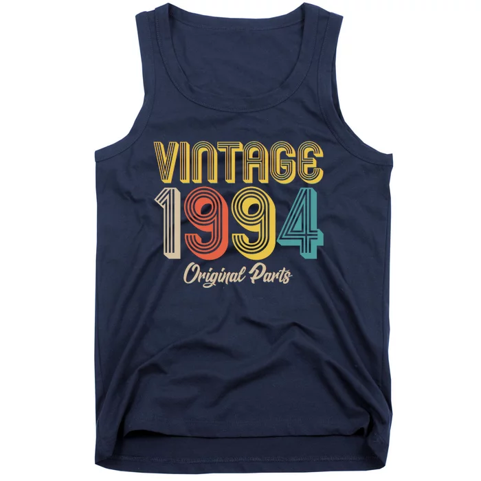 Vintage 1994 Original Parts 30th Birthday Tank Top