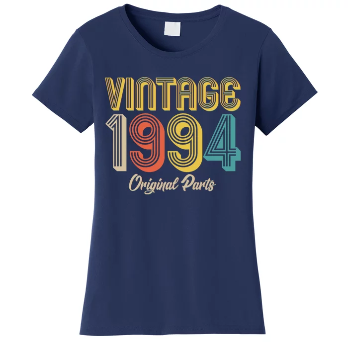 Vintage 1994 Original Parts 30th Birthday Women's T-Shirt