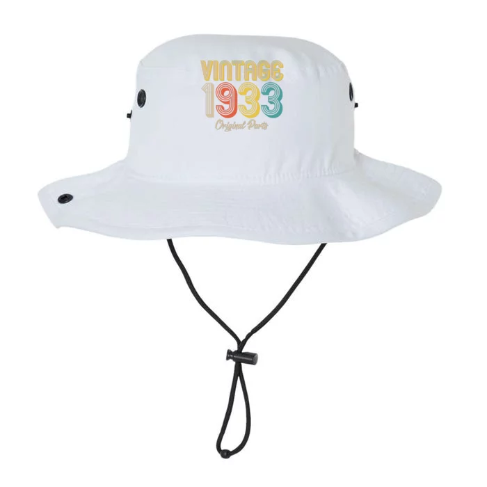 Vintage 1933 Original Parts 90th Birthday Legacy Cool Fit Booney Bucket Hat