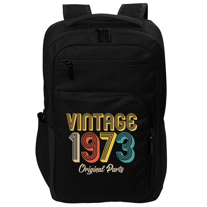 Vintage 1973 Original Parts 50th Birthday Impact Tech Backpack