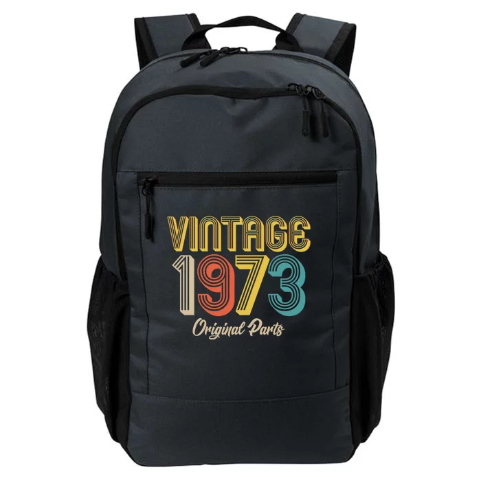 Vintage 1973 Original Parts 50th Birthday Daily Commute Backpack