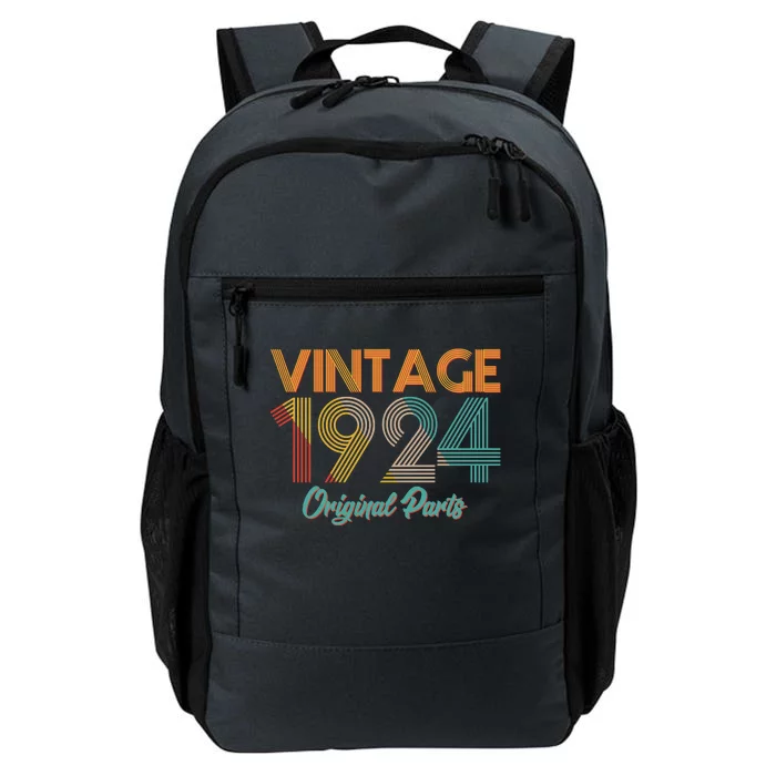 Vintage 1924 Original Parts 100th Birthday Daily Commute Backpack