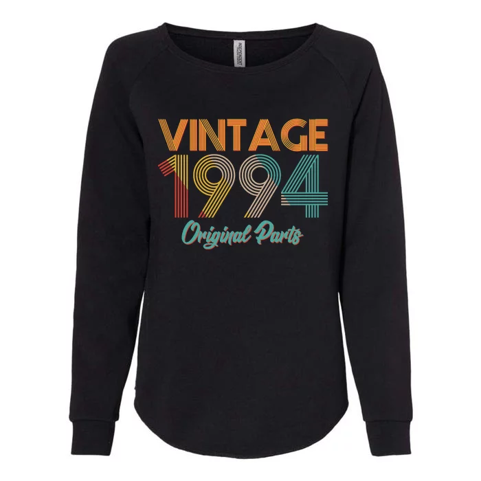 Vintage 1994 Original Parts 30th Birthday Womens California Wash Sweatshirt