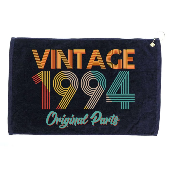 Vintage 1994 Original Parts 30th Birthday Grommeted Golf Towel