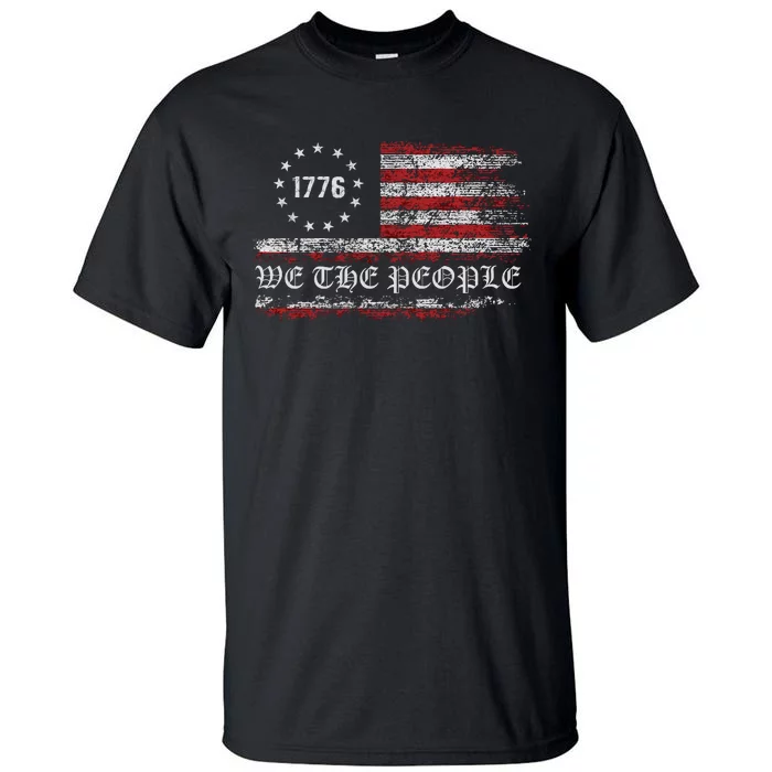 Vintage 1776 Patriotism Tall T-Shirt