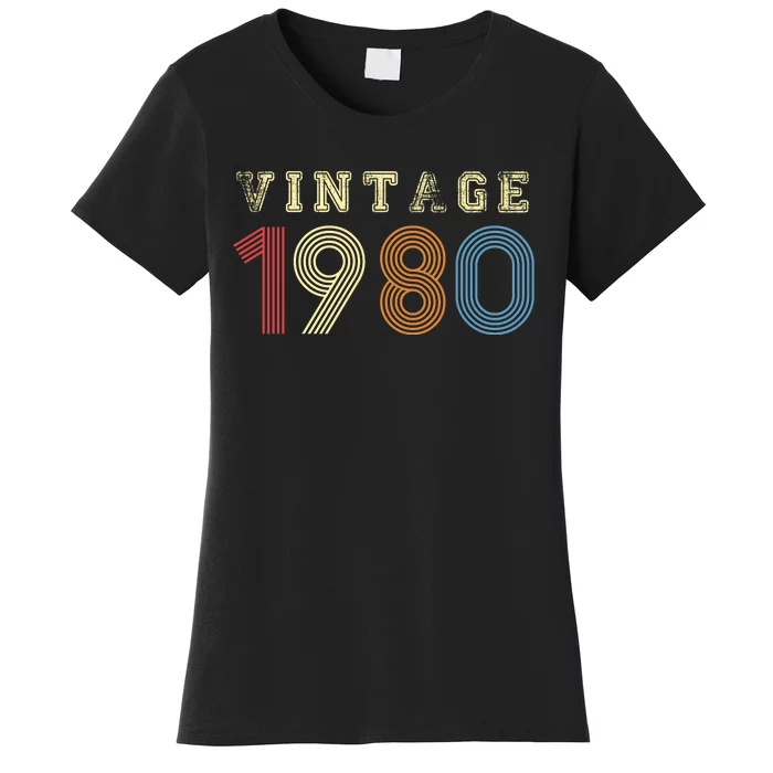 VINTAGE 1980 | RETRO 1980 Women's T-Shirt