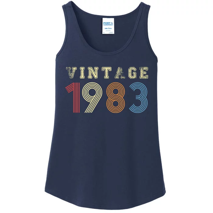 VINTAGE 1983 | RETRO 1983 Ladies Essential Tank