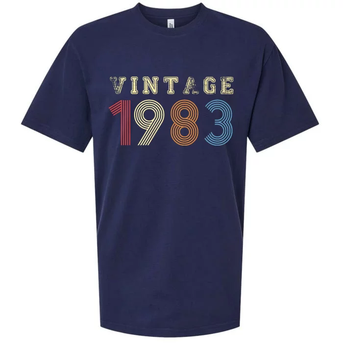 VINTAGE 1983 | RETRO 1983 Sueded Cloud Jersey T-Shirt